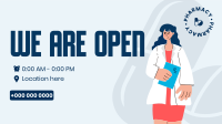 Open Pharmacy Animation