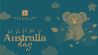 Koala Australia Day Animation