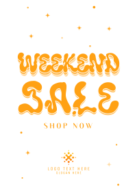 Special Weekend Sale Poster