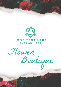 Flower Boutique Flyer