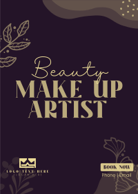 Beauty Make Up Artist Poster