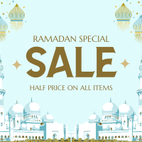 Ramadan Kareem Sale Instagram Post Image Preview