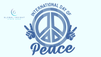 Peace Day Symbol Facebook Event Cover Image Preview