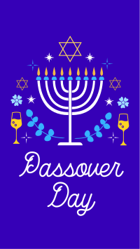 Passover Celebration Instagram Reel