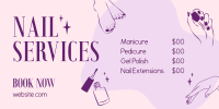 Nail Spa Magic Twitter Post