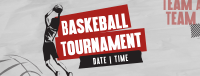 Sports Basketball Tournament Facebook Cover