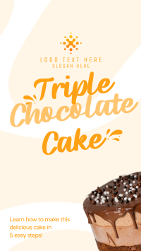 Triple Chocolate Decadence Instagram Reel