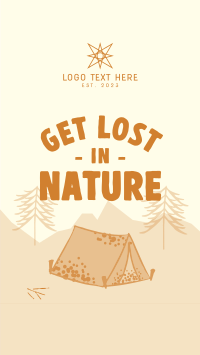 Lost in Nature Instagram Reel Image Preview