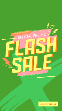 Flash Sale Promo Video