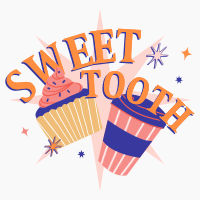 Cute Sweet Tooth T-shirt Image Preview