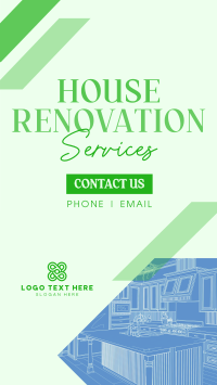 House Remodeling Instagram Reel Image Preview