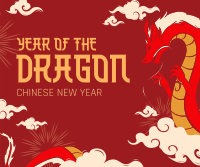 Chinese Dragon Zodiac Facebook Post