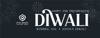 Diwali Tradition Festival Facebook Cover Image Preview