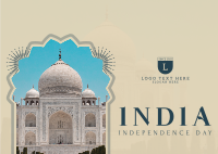 Indian Celebration Postcard