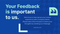 Corporate Customer Reviews Animation