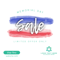 Memorial Day Promo Instagram Post