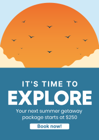 Summer Getaway Poster