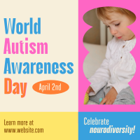 World Autism Awareness Day Linkedin Post