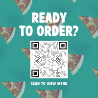 Pizza Overload Instagram Post Design