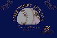 Embroidery Class Pinterest Cover Image Preview