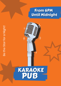 Karaoke Pub Flyer