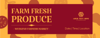 Farmers Market Produce Facebook Cover