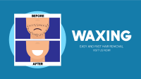 Waxing Treatment Facebook Event Cover