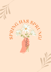 Spring has Sprung Poster