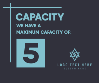 Capacity Occupancy Facebook Post