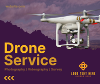 Drone Services Available Facebook Post