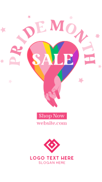 Pride Sale Instagram Reel Image Preview