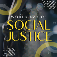 Social Justice Day Instagram Post
