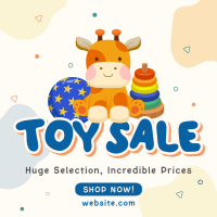 Toy Store Sale Instagram Post Image Preview