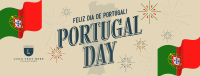 Festive Portugal Day Facebook Cover