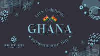 Celebrate Ghana Day Animation