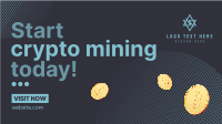 Crypto Coins Facebook Event Cover