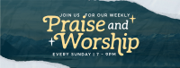 Praise & Worship Facebook Cover Design