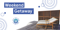 Weekend Getaway Twitter Post