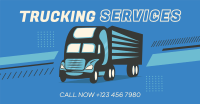 Truck Delivery Services Facebook Ad