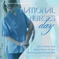 Medical Nurses Day Instagram Post