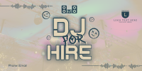 Hiring Party DJ Twitter Post