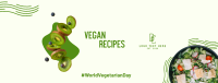 Vegan Recipes For You Facebook Cover