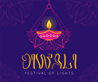 Diwali Celebration Facebook Post