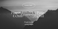 Laidback Tunes Playlist Twitter Post