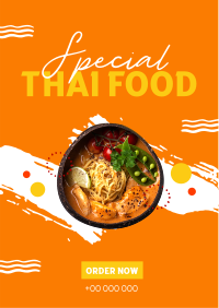 Thai Flavour Flyer