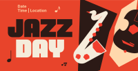 Jazz Instrumental Day Facebook Ad