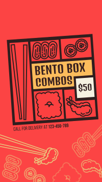 Bento Box Combo Instagram Story