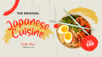 Original Japanese Cuisine Animation