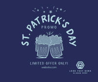 St. Patrick's Beer Facebook Post