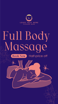 Body Massage Promo Instagram Reel